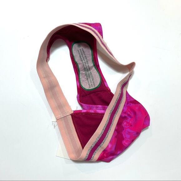 Hula Honey Pink TIE-DYE Bikini Swim Bottom XS - Picture 7 of 7